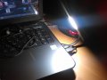 Оригинална гъвкавa mini USB LED ЛЕД лампа , снимка 9