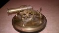топ/оръдие-мед/месинг-ретро колекция-17х8см, снимка 3