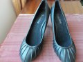  Нови черни лачени обувки, снимка 3