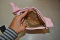 Чанта розова дамска , снимка 2