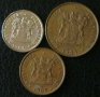 лот от 3 монети 1985, Южна Африка, снимка 2