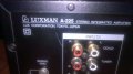 Luxman a-225 stereo ampli-made in japan-внос швеицария, снимка 11