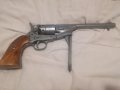 Рядък модел револвер Kolt 1860. Масивна, красива и рядка реплика на този каубойски револвер,пистолет, снимка 3