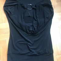 Черна къса рокля, снимка 3 - Рокли - 25866472
