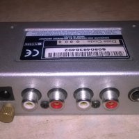 behringer pp400 ultra-compact phono preamp-внос швеция, снимка 16 - Ресийвъри, усилватели, смесителни пултове - 25722011