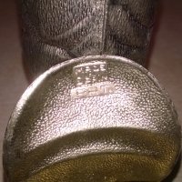 made in spain-ретро обувка-цявт злато-внос швеицария, снимка 11 - Колекции - 23733256