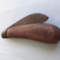 Стара сгъваема Ножка, снимка 4 - Антикварни и старинни предмети - 26183719