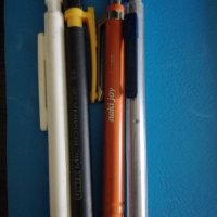 Автоматични моливи 0.5мм. и 0.7мм, снимка 3 - Ученически пособия, канцеларски материали - 21265079