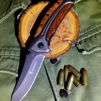 Ловен нож”BROWNING”, снимка 2 - Ножове - 23896675