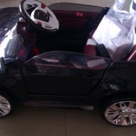 Детска акумулаторна кола AUDI със зарядно и дистанционно НОВА, снимка 5 - Детски велосипеди, триколки и коли - 13006484