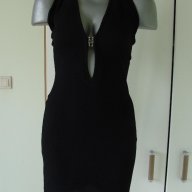 Черна секси рокля , снимка 4 - Рокли - 13163991