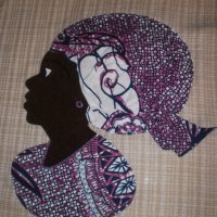  Африканка-картина от текстил върху текстил-варианти, снимка 11 - Колекции - 23347578