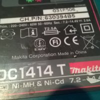 makita dc1414t battery charger-внос швеицария, снимка 9 - Винтоверти - 23741671