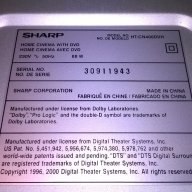 Sharp ht-cn400dvh dvd/amplifier-внос швеицария, снимка 12 - Ресийвъри, усилватели, смесителни пултове - 17513009