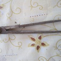 Уникален железен  занаятчийски пергел маркиран 19 век, снимка 4 - Други инструменти - 25591810
