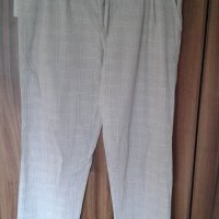 Мъжки ленен панталон, снимка 5 - Панталони - 25386378