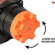 Лебедка KangarooWinch K 6000 lb - 2722kg(PowerWinch) - НОВА , снимка 3 - Аксесоари и консумативи - 14247001