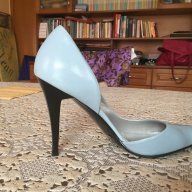Дамски обувки естествена кожа, снимка 3 - Дамски обувки на ток - 15835590