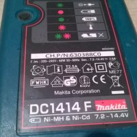 ЗАРЯДНО-makita dc1414f battery charger-внос англия, снимка 8 - Винтоверти - 24480788