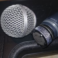 shure sm58-microphone-професионален-жичен, снимка 14 - Микрофони - 20974109