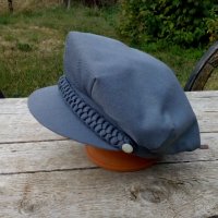 Военен каскет,шапка, снимка 4 - Антикварни и старинни предмети - 19368531