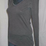 Маркова блуза с избелващ ефект "Н&M"original brand, снимка 1 - Блузи с дълъг ръкав и пуловери - 17839347