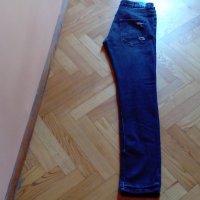 zara man jeans оригинал размер 32 мъжки дънки zara skinny fit вталени тъмно сиви, снимка 8 - Дънки - 22463076