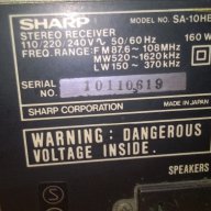 sharp sa-10hb-stereo receiver-160w-made in japan-внос швеицария, снимка 11 - Ресийвъри, усилватели, смесителни пултове - 8928301
