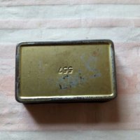 стара метална кутийка за лекарства Silargretten, снимка 2 - Антикварни и старинни предмети - 26043180