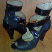 Уникални обувки , снимка 6 - Дамски обувки на ток - 20929234
