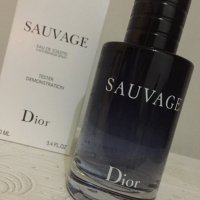 Мъжки тестер Christian Dior SAUVAGE EDT 100ml, снимка 2 - Мъжки парфюми - 23400620