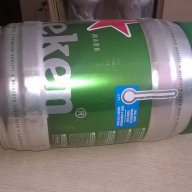 Heineken 5litra-буре от бира-30х20см-алуминиево, снимка 4 - Антикварни и старинни предмети - 17880726
