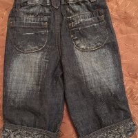Зимни дънки, снимка 2 - Детски панталони и дънки - 23796752