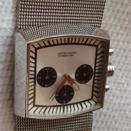Нов! Ръчен часовник Бенетон UNITED COLORS OF BENЕTTON 7451902035 Хронограф Chronograph, снимка 5 - Мъжки - 12792525