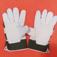работни ръкавици от естествена кожа, нови, размер XL. Закупени от Германия., снимка 5 - Други инструменти - 19301966