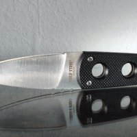 Нож за скрито носене на врата-Cold Steel Secret Edge 70х164, снимка 3 - Ножове - 20330222