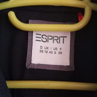 Esprit дълга черна риза , снимка 5 - Ризи - 25771591