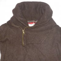 С/М Марков пуловер от мириносова вълна - разкошен Marie Lund, снимка 4 - Блузи с дълъг ръкав и пуловери - 23433254