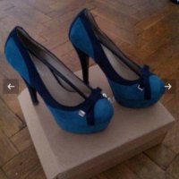 Обувки, снимка 2 - Дамски обувки на ток - 22809118
