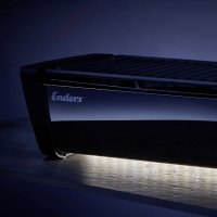 Барбекю на дървени въглища Enders Aurora Mirror Black, снимка 2 - Барбекюта - 25300821