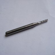 Фрезери цилиндрични Ф 0,6 - 1,5 мм твърдосплавни комплект за Дремел Dremel CNC, снимка 5 - Други инструменти - 17847368