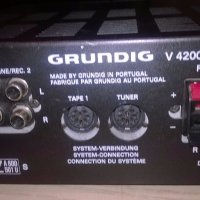grundig v4200 amplifier-за ремонт-внос швеицария, снимка 11 - Ресийвъри, усилватели, смесителни пултове - 19257437