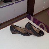 Черни обувки, естествена кожа, номер 40, снимка 3 - Дамски обувки на ток - 18091892