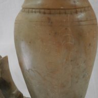 Стенна ваза 19-ти век , сапунен камък , снимка 11 - Антикварни и старинни предмети - 13774010