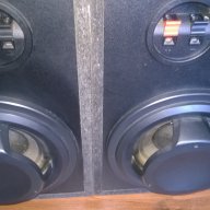 jvc ux-bs1013-dynamic axial-drive woofer speaker system-japan-внос швеицария, снимка 15 - Тонколони - 8066493