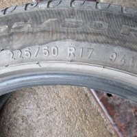 Pirelli Cinturato P7 runflat 225/50 R17 94W гуми пирели рънфлат - гумите са свалени от БМВ 2015г мод, снимка 11 - Гуми и джанти - 20846373