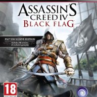 Assassin's Creed 4 Black Flag - PS3 оригинална игра, снимка 1 - Игри за PlayStation - 16230676