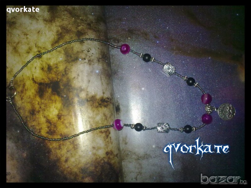 Колие със зодия Скорпион, снимка 1