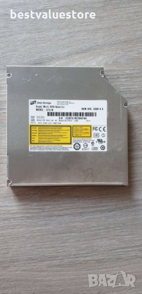 Дивиди Записвачка Хитачи Gt51n / Super Multi DVD Rewriter Laptop Drive Hitachi GT51n, снимка 1