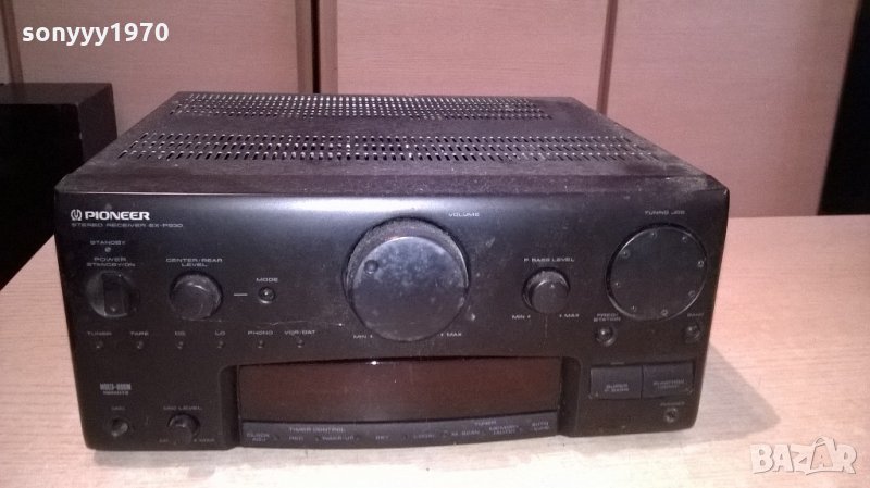 поръчан-pioneer-stereo receiver-made in japan, снимка 1